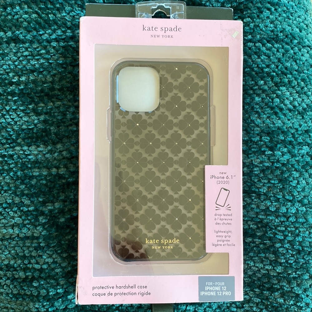 Kate Spade iPhone 12 phone case